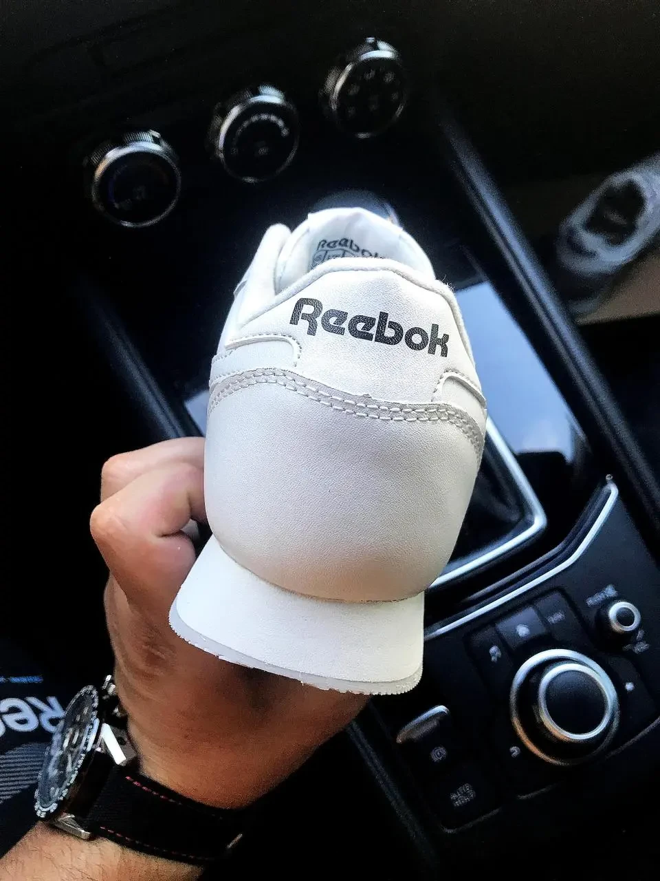 Кроссовки Reebok classic арт 21360 (женские, ельёк) 5