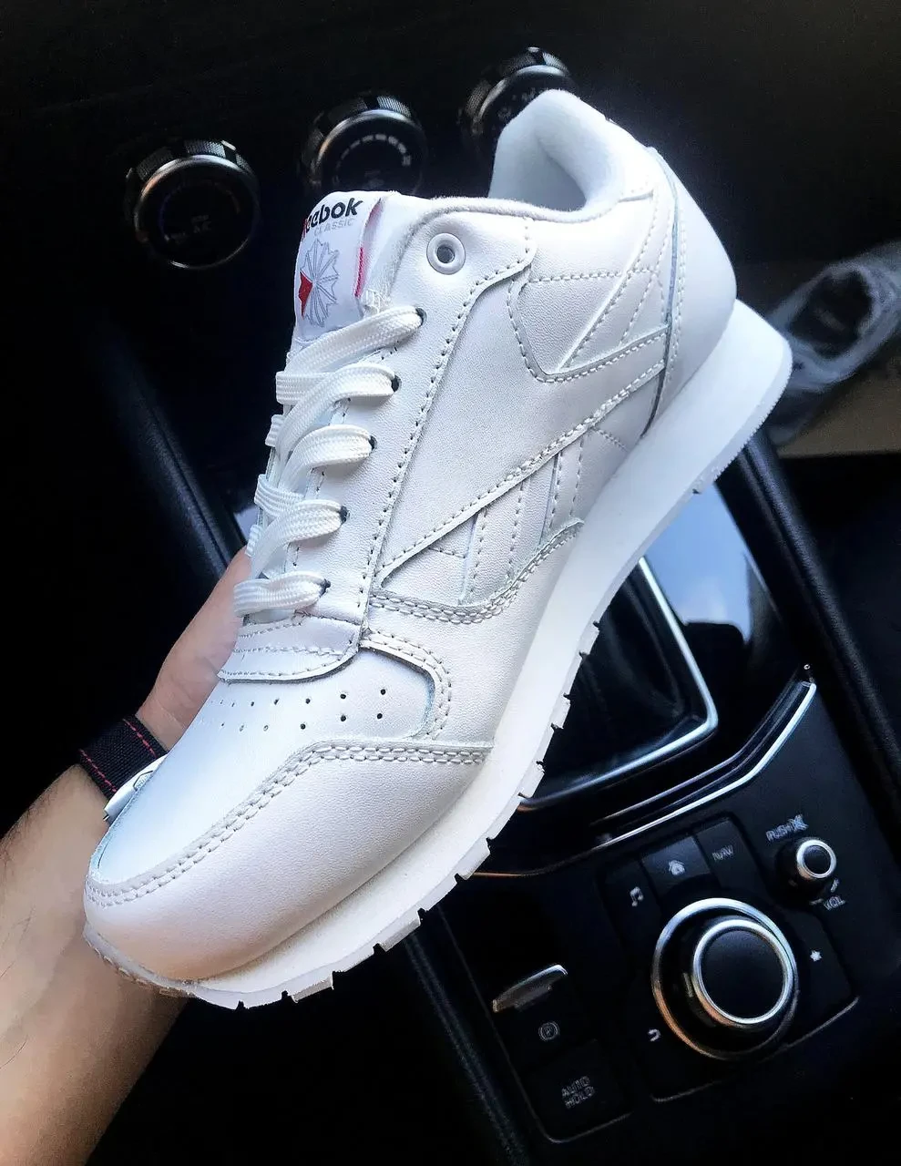 Кроссовки Reebok classic арт 21360 (женские, ельёк) 6