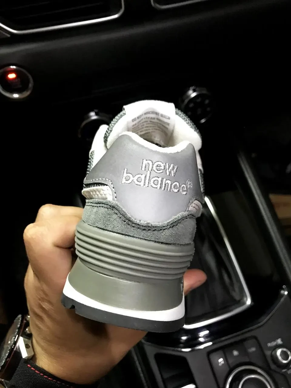 Кроссовки New Balance 574 арт 21359 (женские,26 беленс) 3