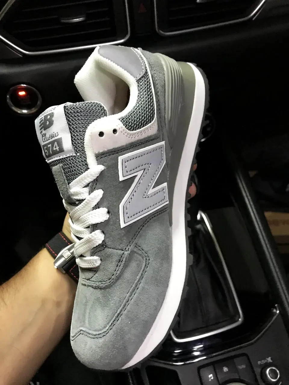 Кроссовки New Balance 574 арт 21359 (женские,26 беленс) 4