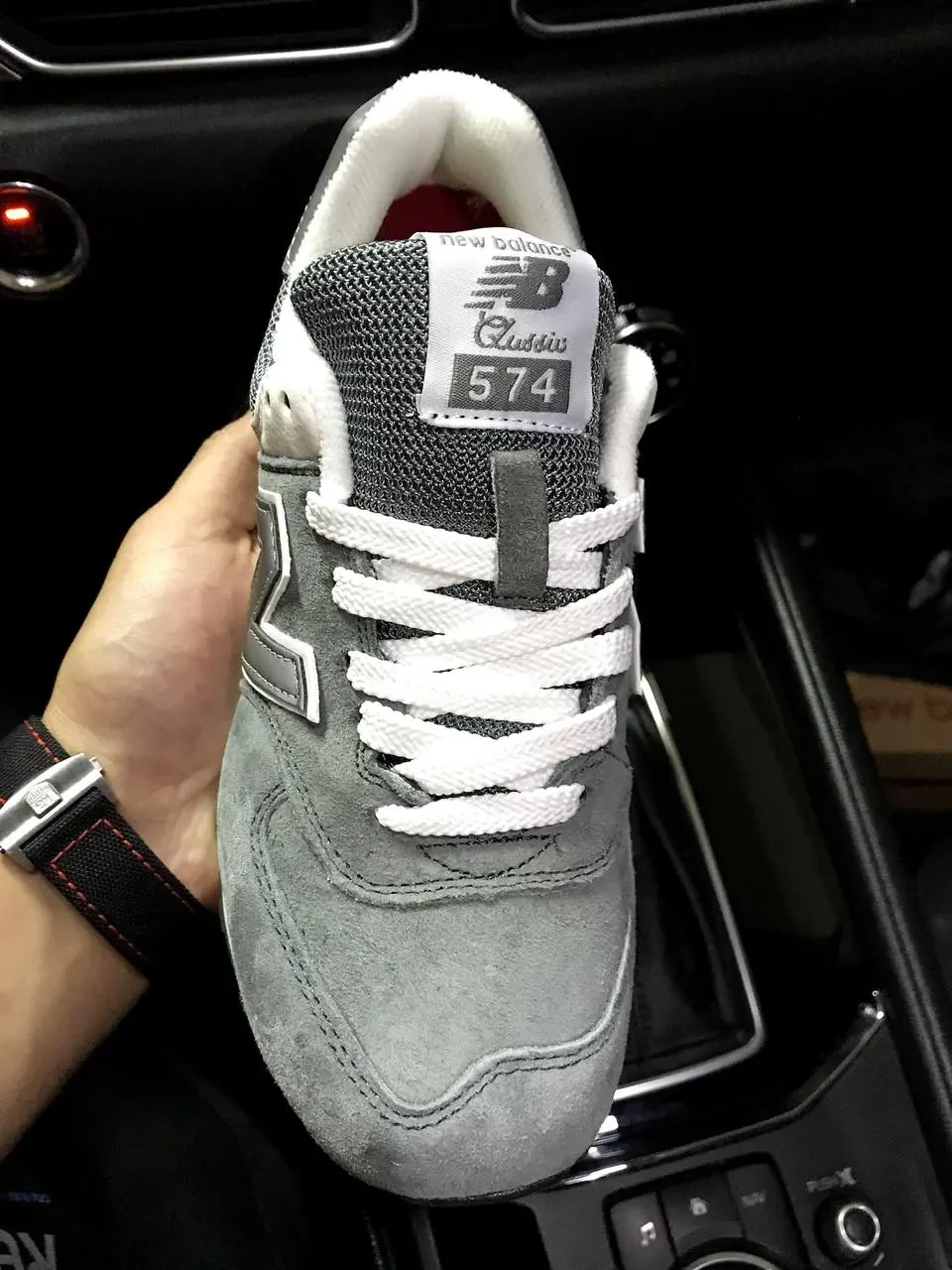 Кроссовки New Balance 574 арт 21359 (женские,26 беленс) 5