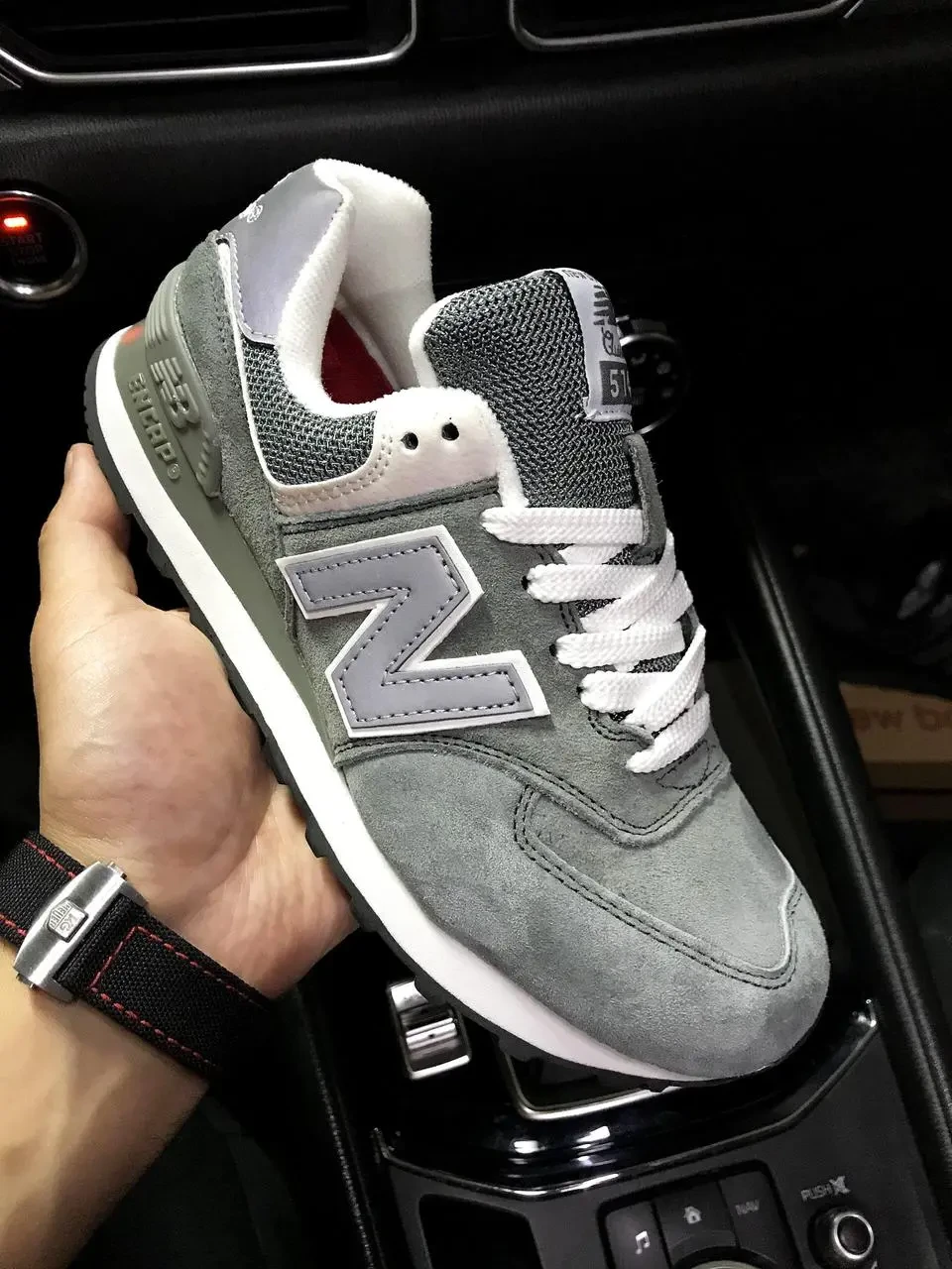 Кроссовки New Balance 574 арт 21359 (женские,26 беленс) 6