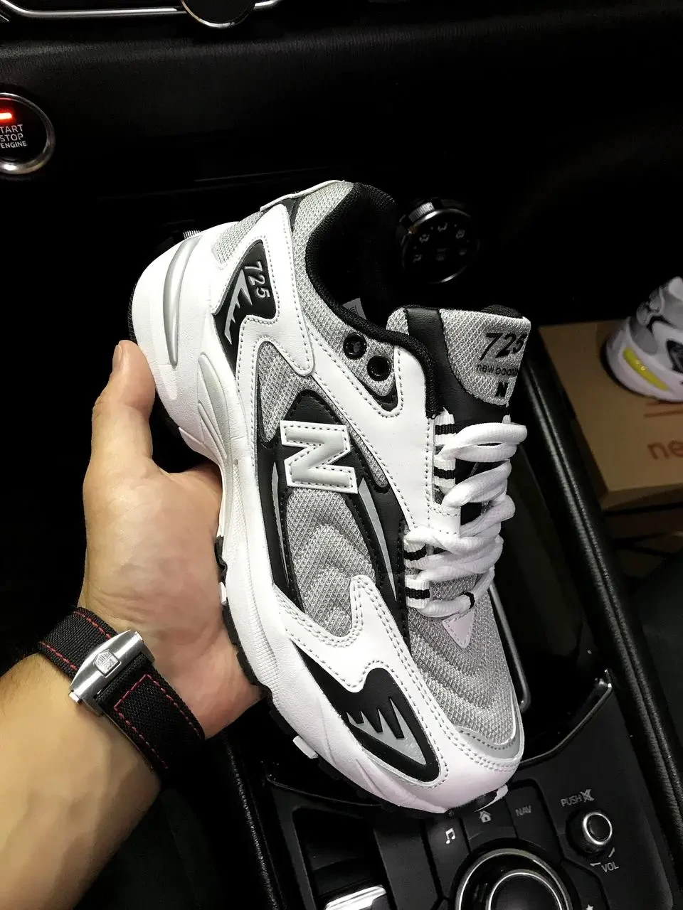 Кроссовки New Balance 725 арт 21358 (унисекс,26 беленс) 2