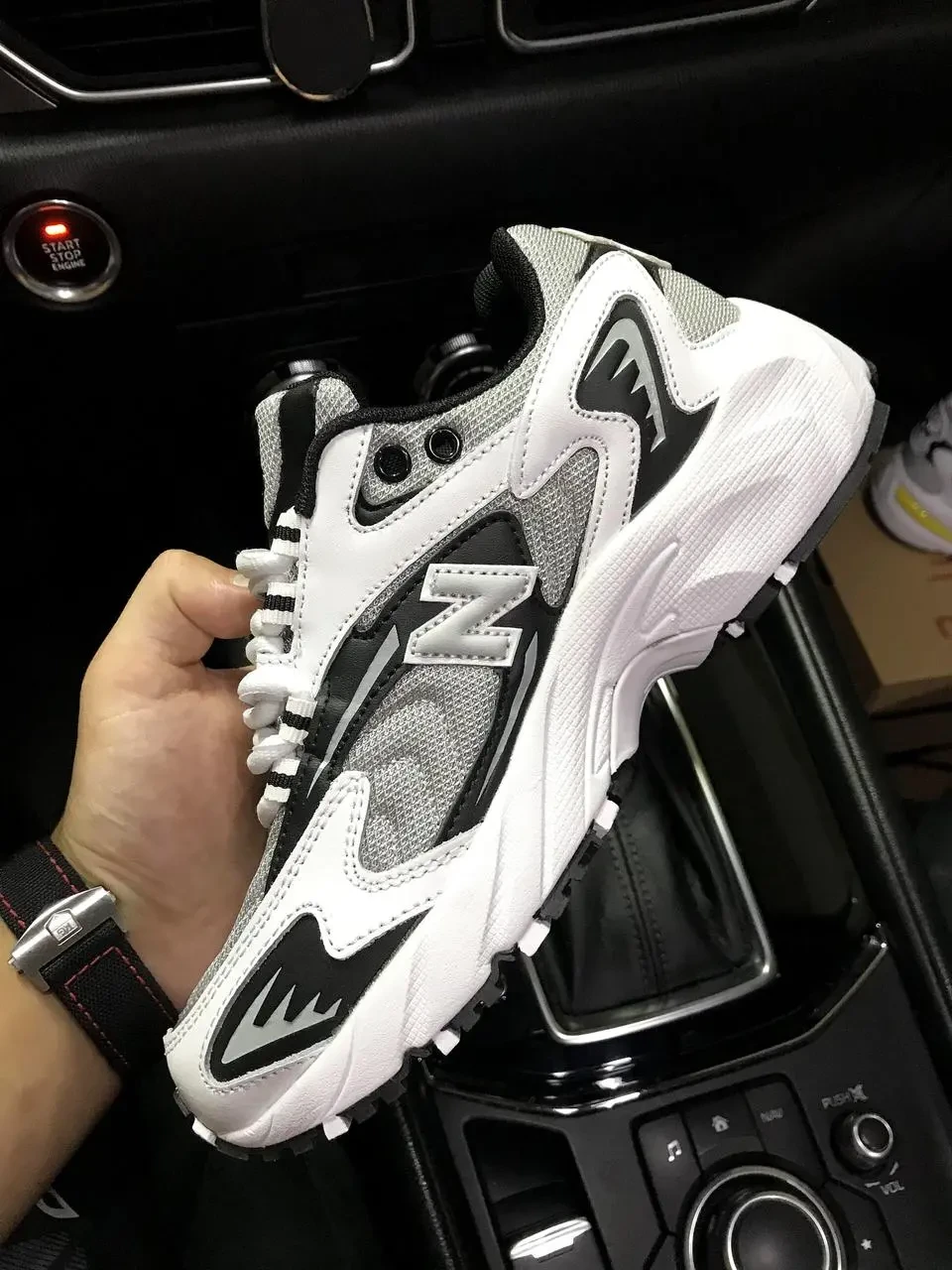 Кроссовки New Balance 725 арт 21358 (унисекс,26 беленс) 3