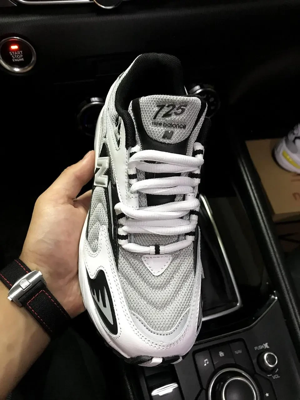 Кроссовки New Balance 725 арт 21358 (унисекс,26 беленс) 4