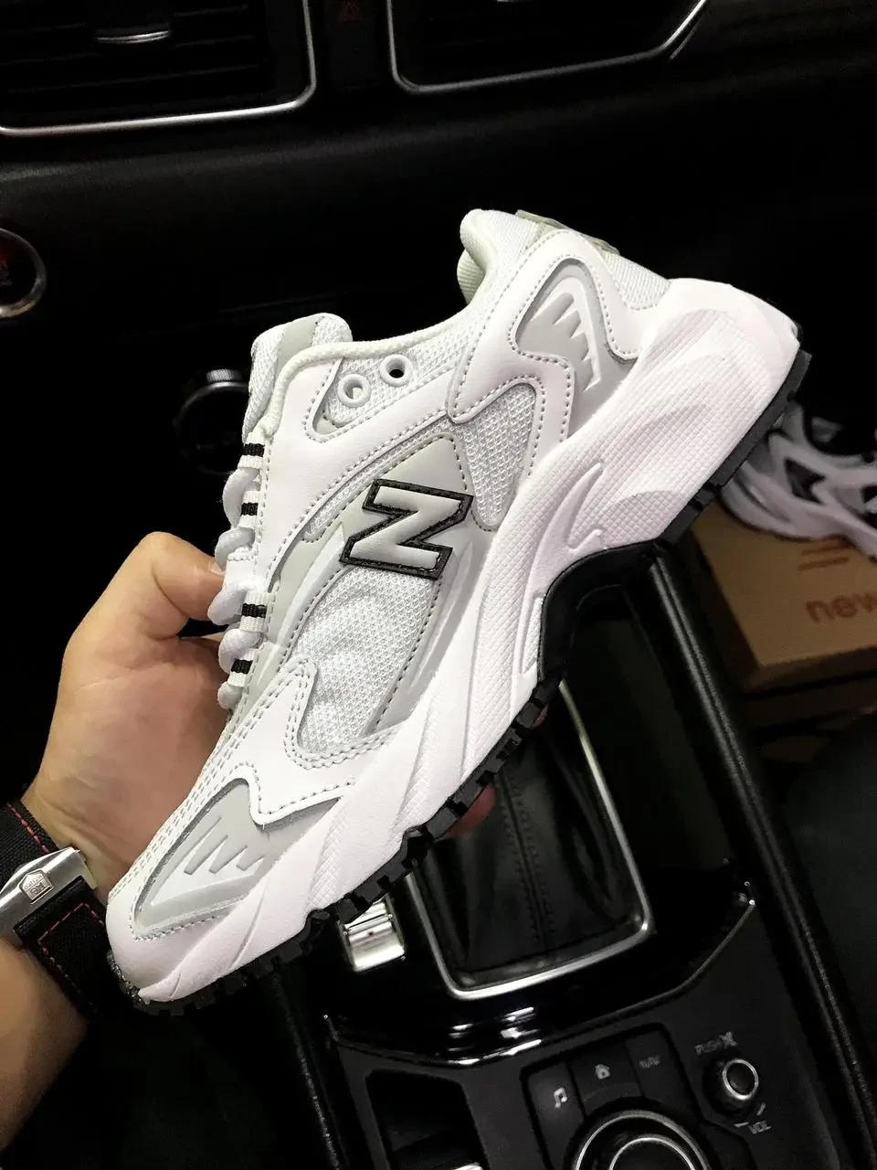 Кроссовки New Balance 725 арт 21357 (женские,26 беленс) 3