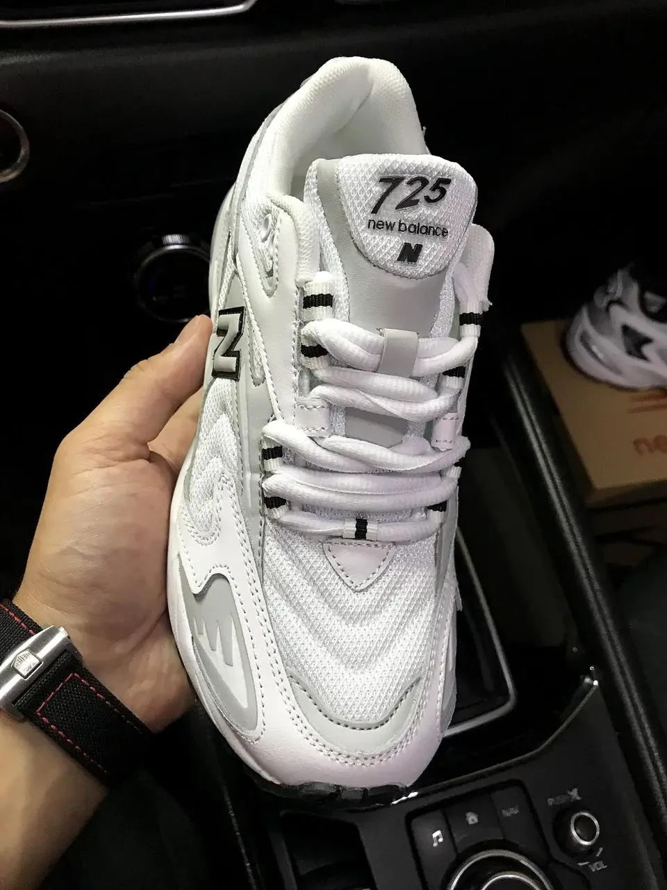 Кроссовки New Balance 725 арт 21357 (женские,26 беленс) 6