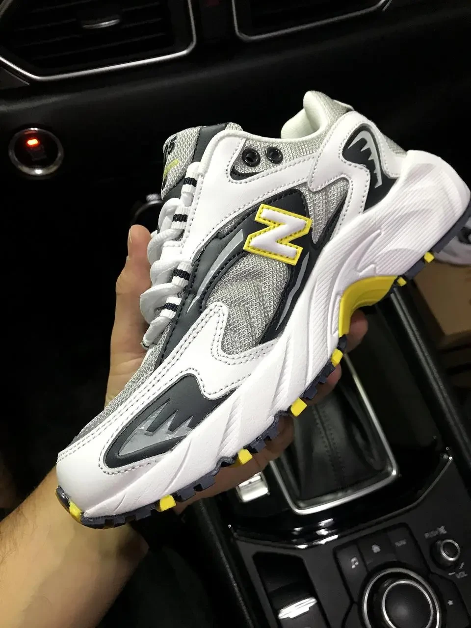 Кроссовки New Balance 725 арт 21356 (унисекс,26 беленс) 5