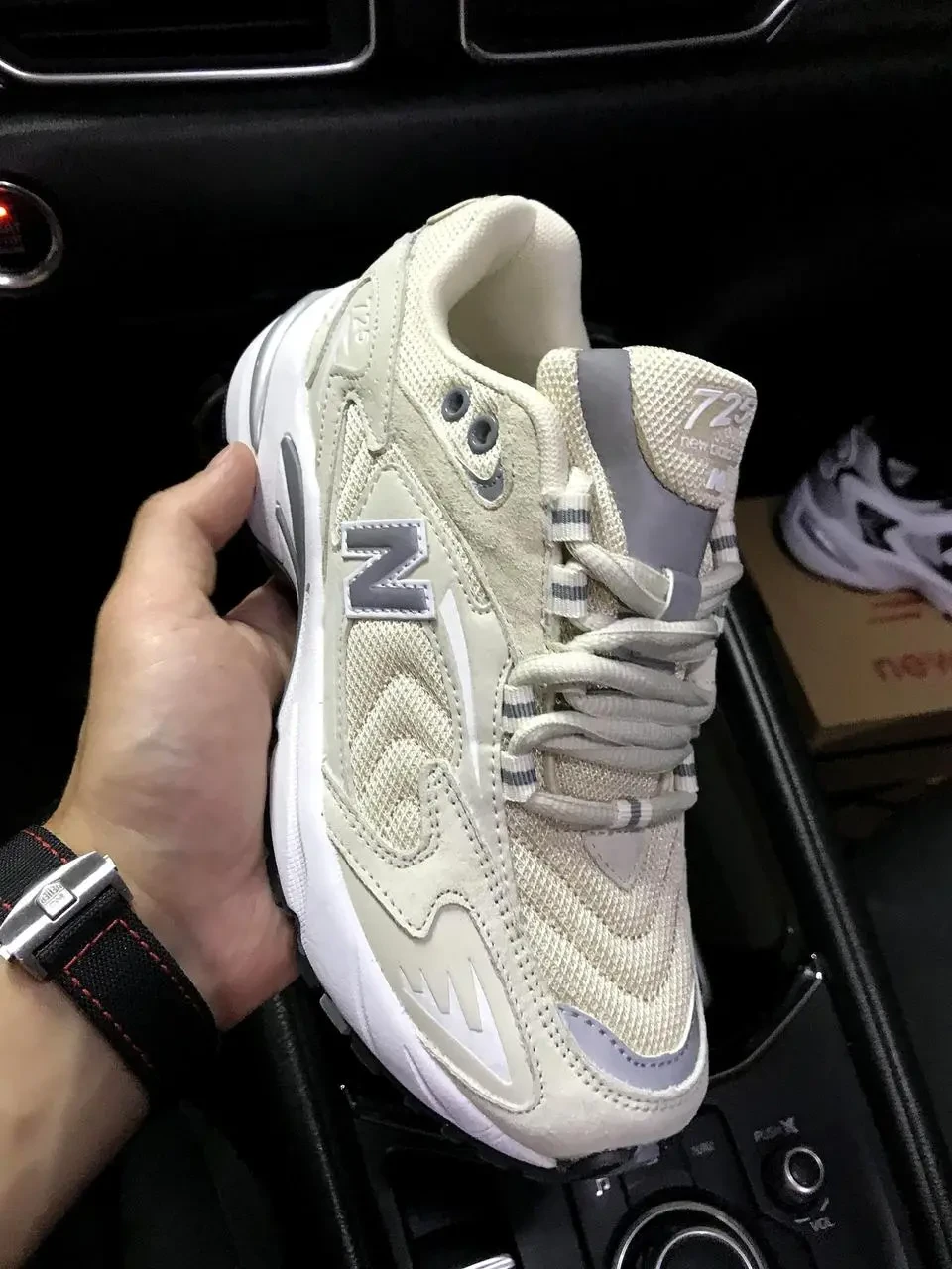 Кроссовки New Balance 725 арт 21355 (женские,26 беленс) 2