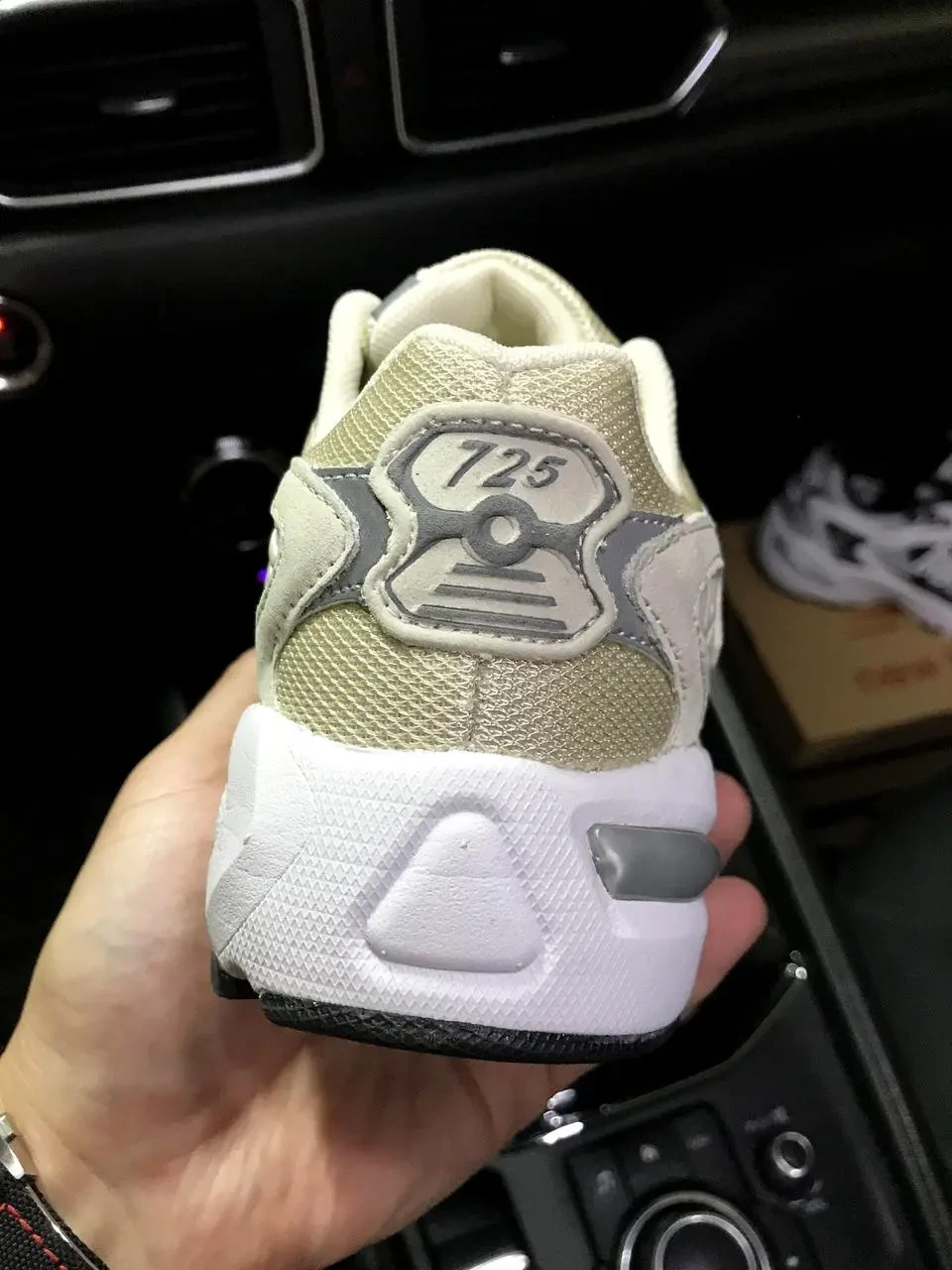Кроссовки New Balance 725 арт 21355 (женские,26 беленс) 3