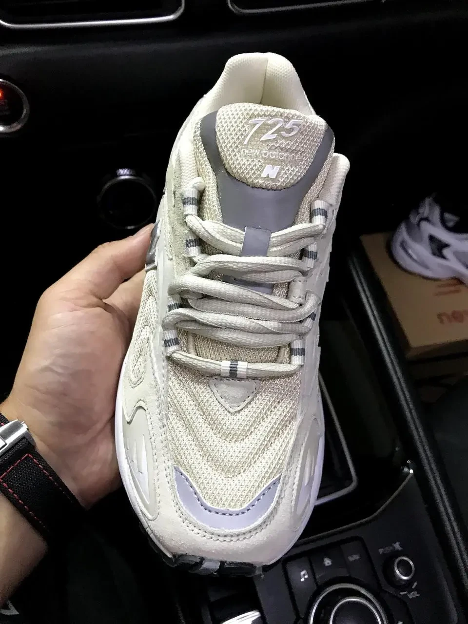 Кроссовки New Balance 725 арт 21355 (женские,26 беленс) 5