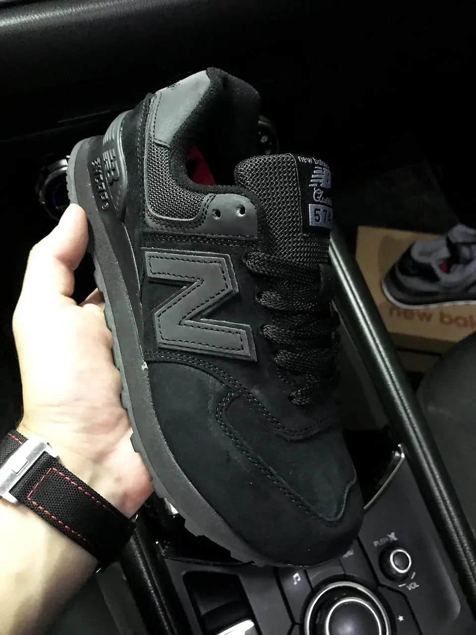 Кроссовки New Balance 574 арт 21354 (унисекс,26 беленс) 2