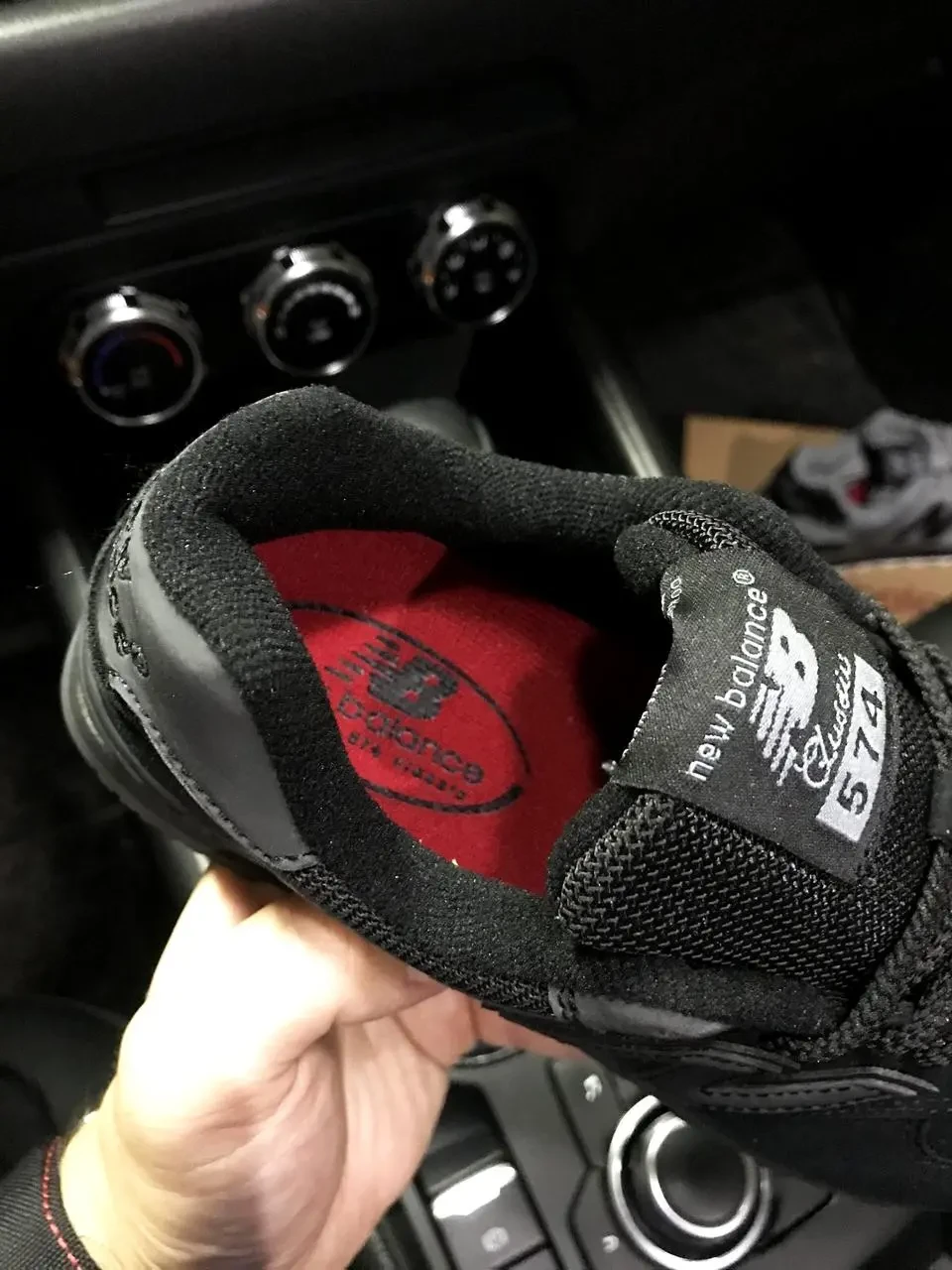 Кроссовки New Balance 574 арт 21354 (унисекс,26 беленс) 3