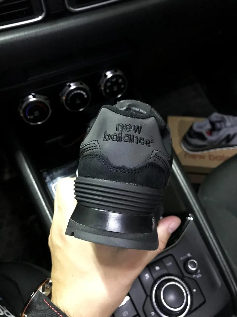 Кроссовки New Balance 574 арт 21354 (унисекс,26 беленс) 4