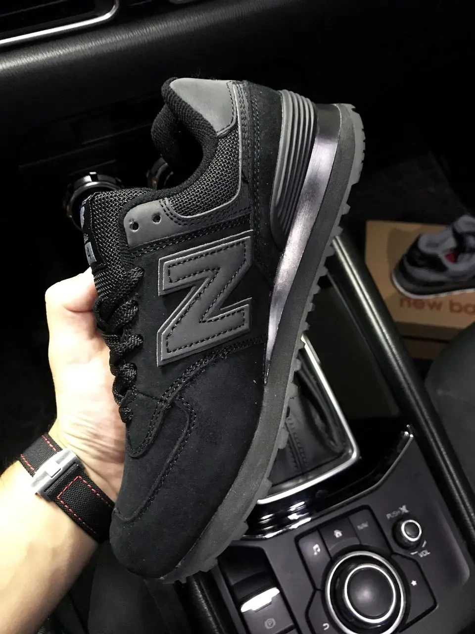 Кроссовки New Balance 574 арт 21354 (унисекс,26 беленс) 5