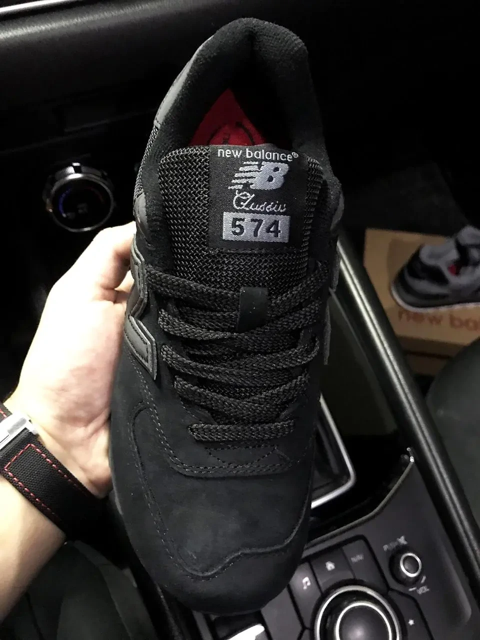 Кроссовки New Balance 574 арт 21354 (унисекс,26 беленс) 6