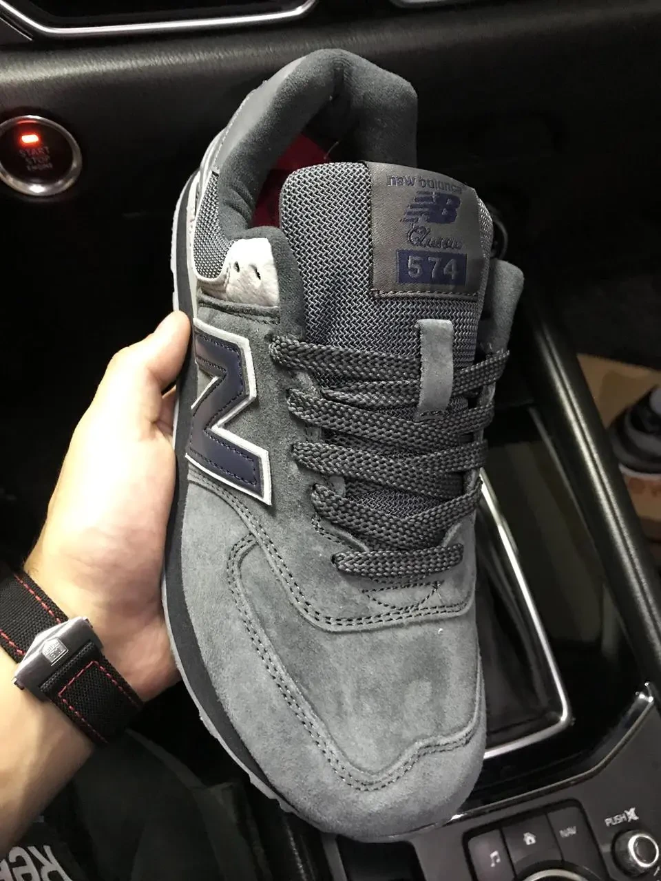 Кроссовки New Balance 574 арт 21353 (унисекс,26 беленс) 3