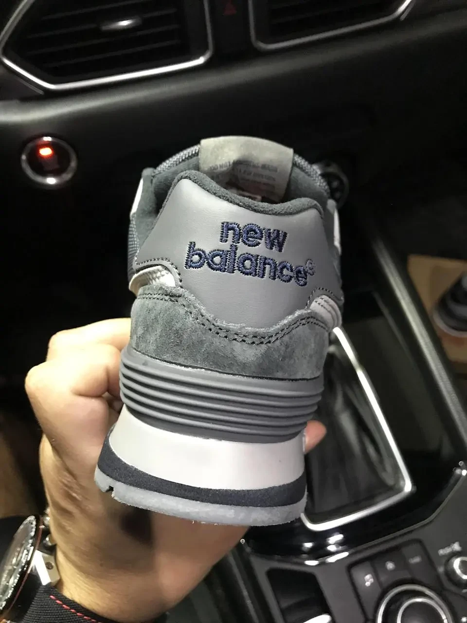 Кроссовки New Balance 574 арт 21353 (унисекс,26 беленс) 5