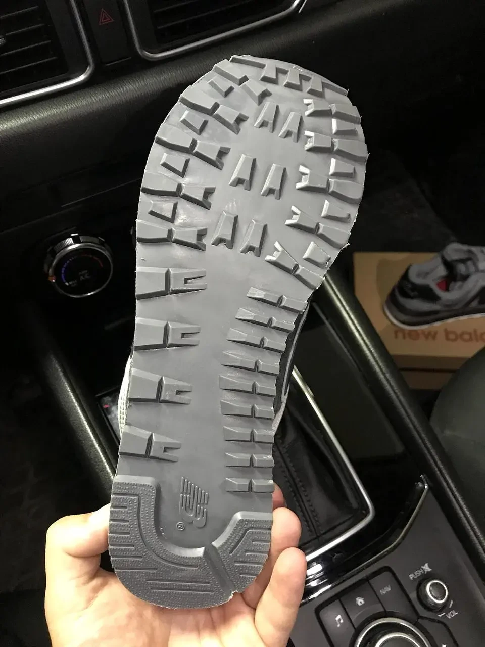 Кроссовки New Balance 574 арт 21353 (унисекс,26 беленс) 6