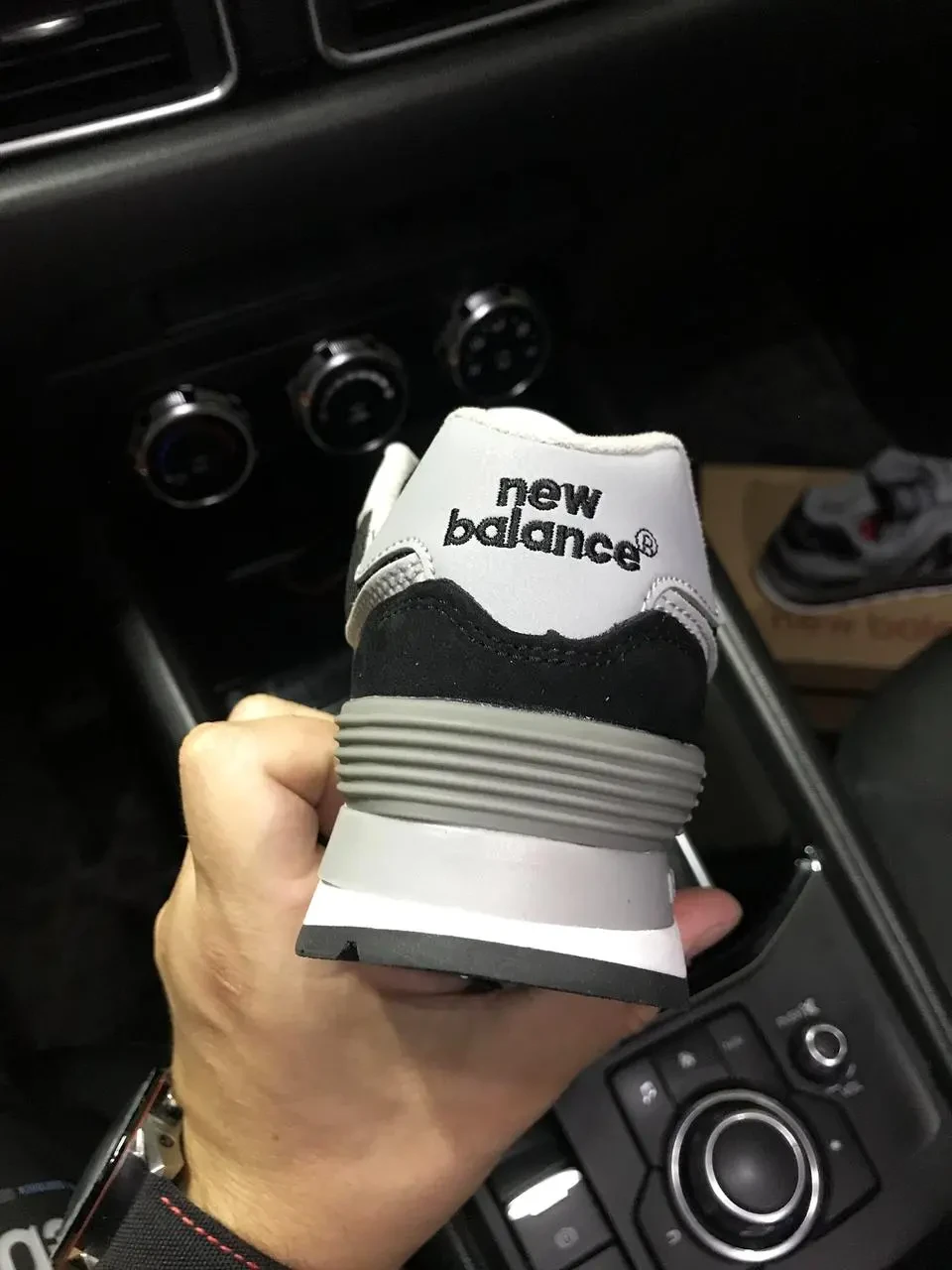 Кроссовки New Balance 574 арт 21352 (унисекс,26 беленс) 3