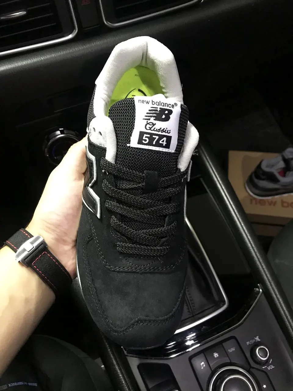 Кроссовки New Balance 574 арт 21352 (унисекс,26 беленс) 5