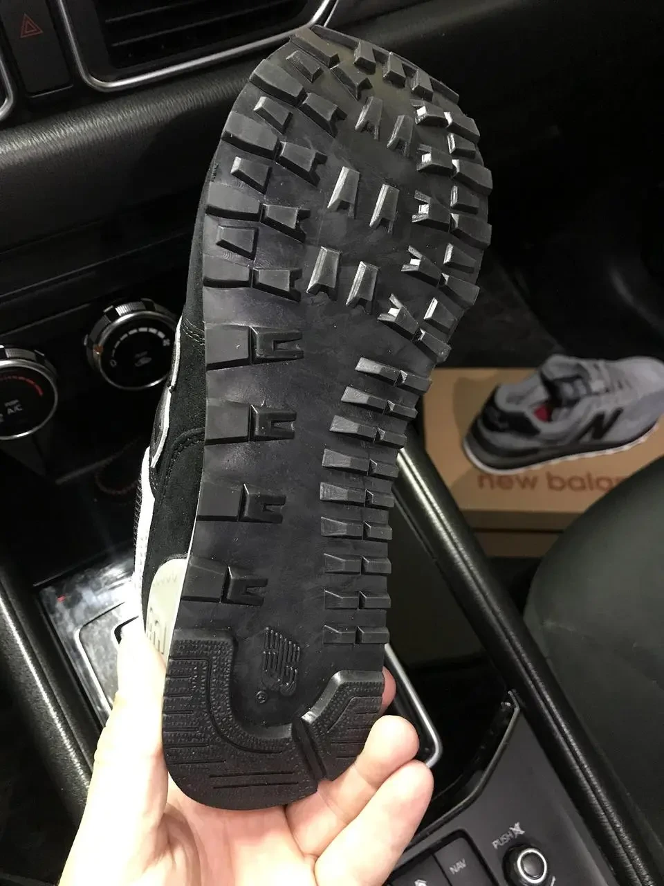 Кроссовки New Balance 574 арт 21352 (унисекс,26 беленс) 6