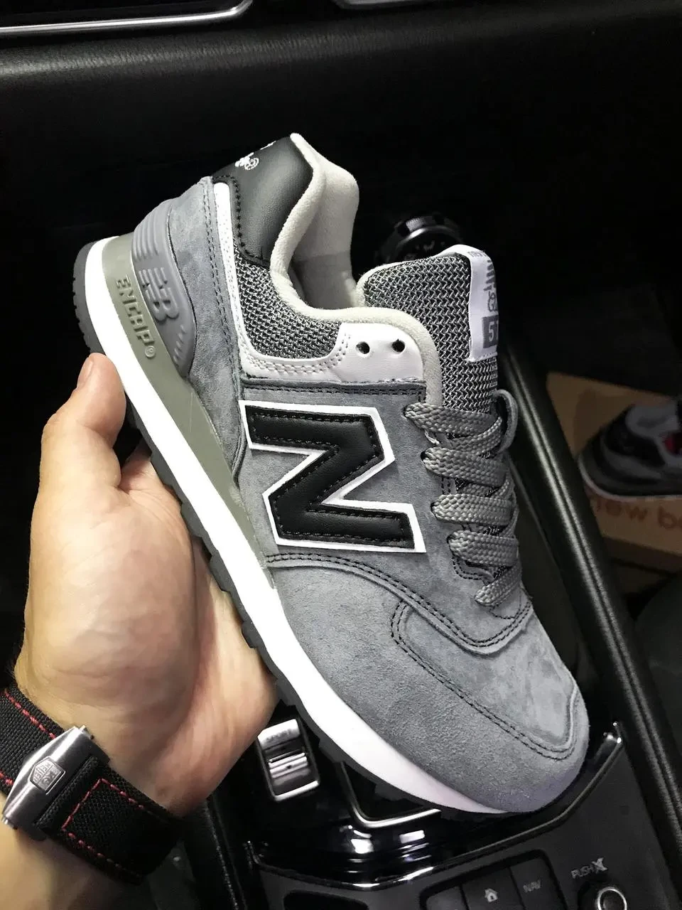 Кроссовки New Balance 574 арт 21351 (унисекс,26 беленс) 2
