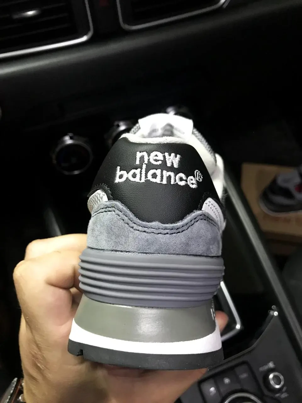 Кроссовки New Balance 574 арт 21351 (унисекс,26 беленс) 4