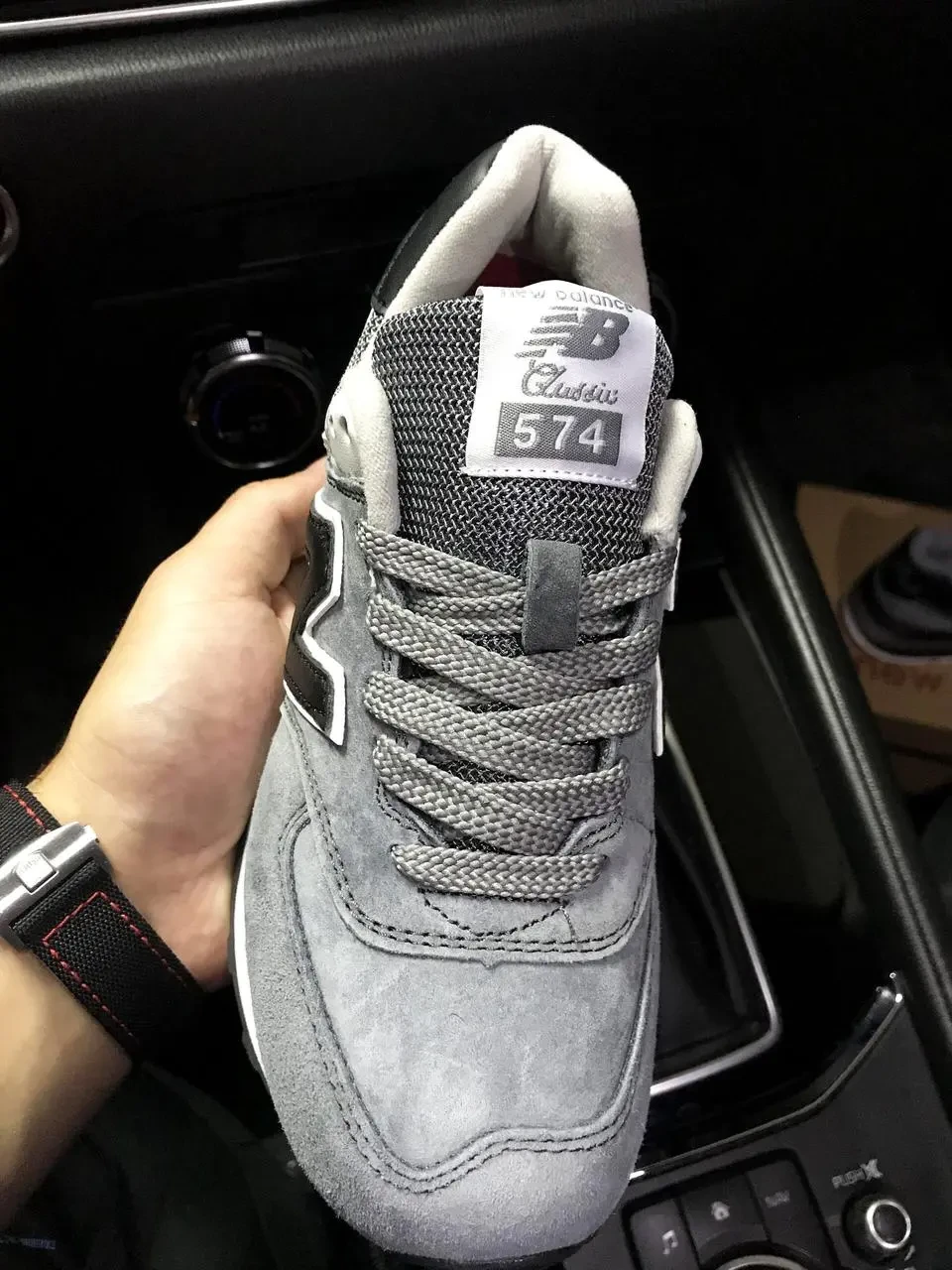 Кроссовки New Balance 574 арт 21351 (унисекс,26 беленс) 6