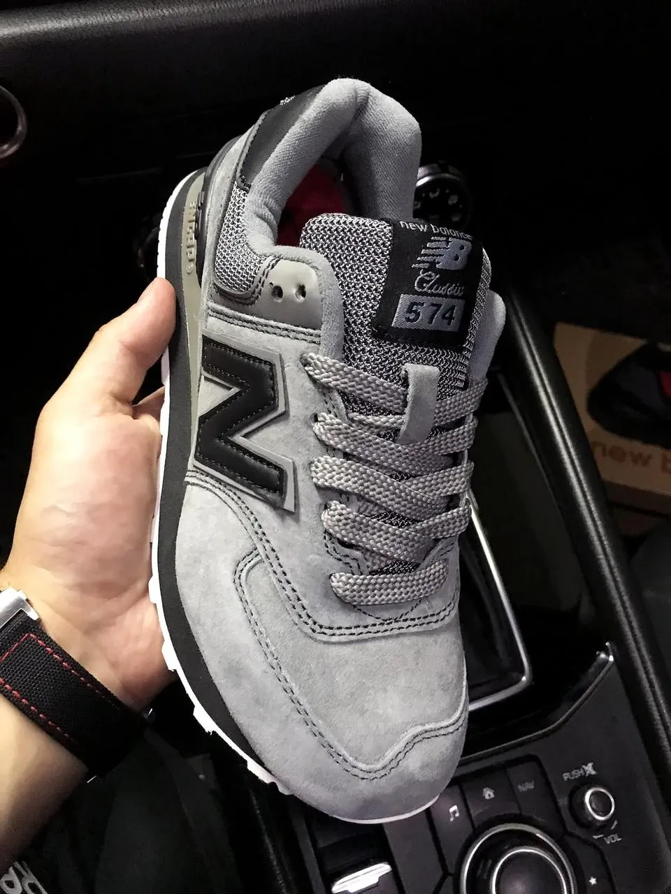 Кроссовки New Balance 574 арт 21350 (унисекс,26 беленс) 2