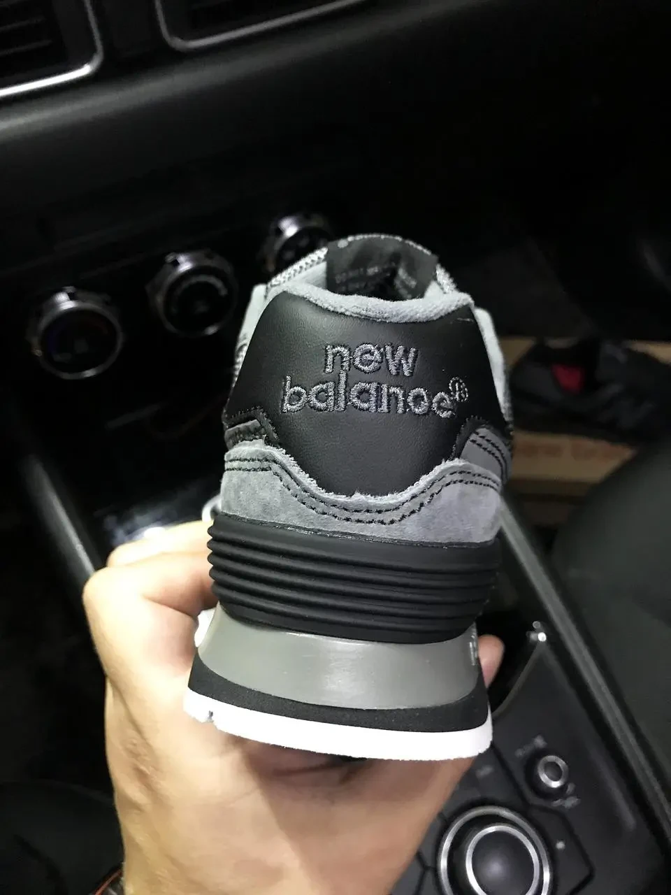 Кроссовки New Balance 574 арт 21350 (унисекс,26 беленс) 5