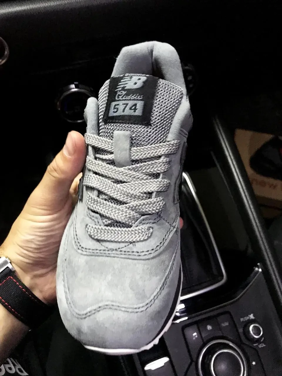 Кроссовки New Balance 574 арт 21350 (унисекс,26 беленс) 6