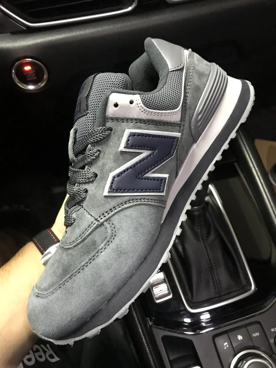 Кроссовки New Balance 574 арт 21349 (человечи,26-биленс) 6