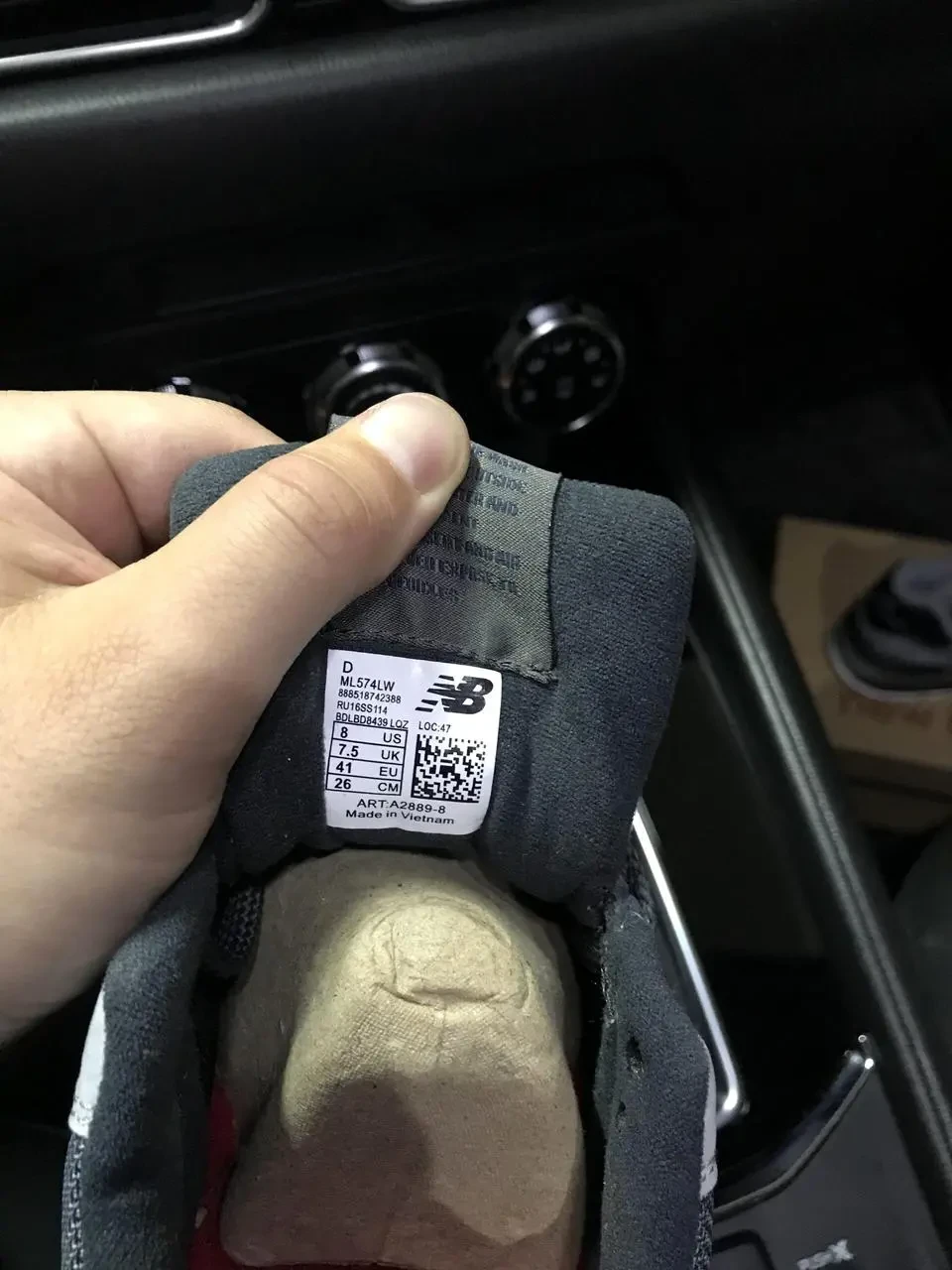 Кроссовки New Balance 574 арт 21349 (человечи,26-биленс) 3