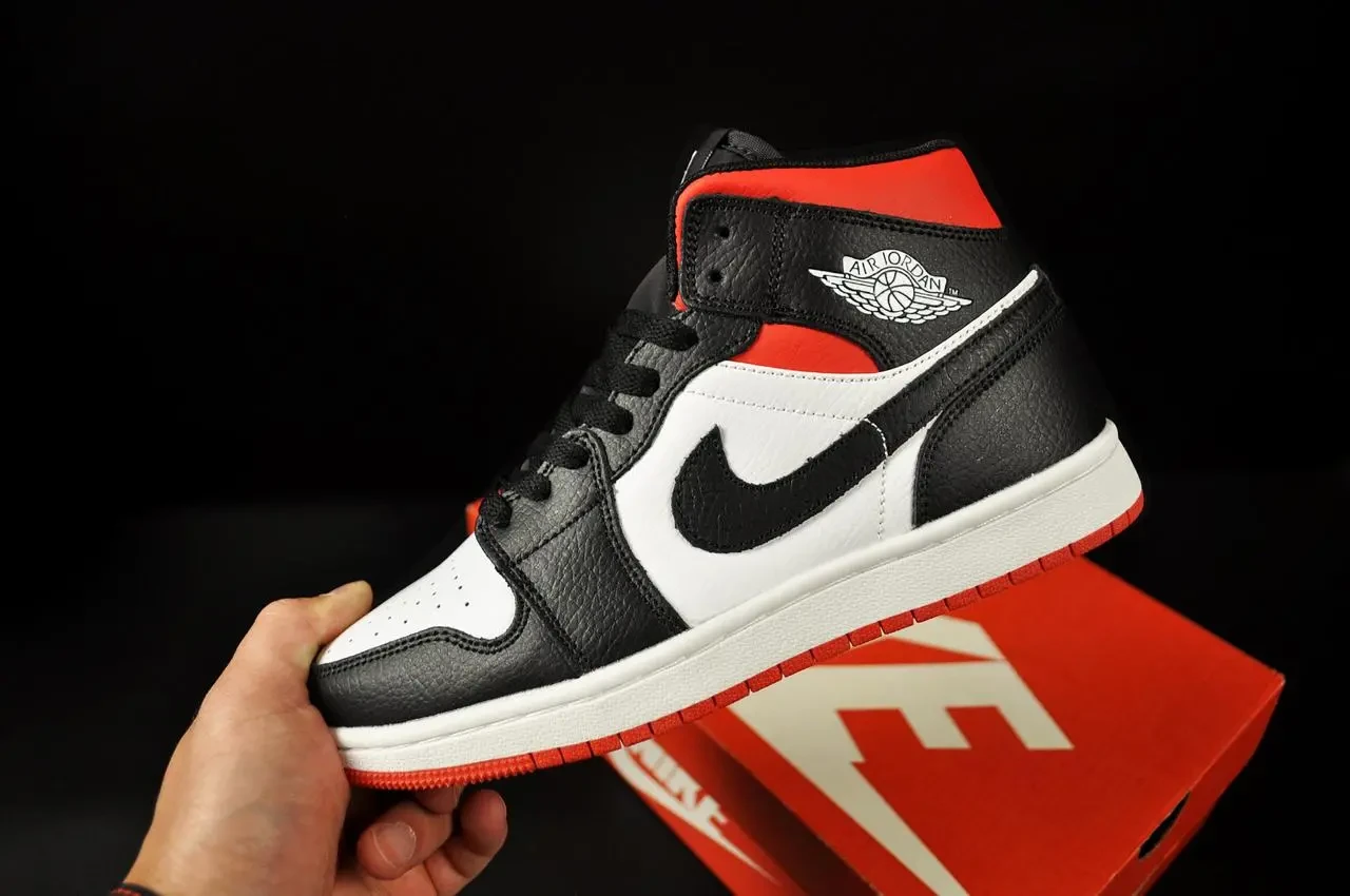 Кроссовки Nike Air Jordan 1 арт 21339 (найк, джордан, унисекс) 2