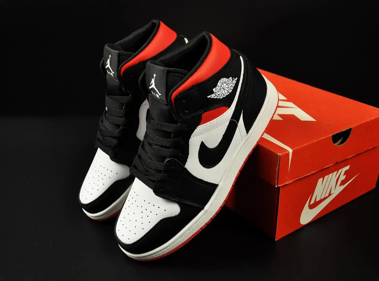 Кроссовки Nike Air Jordan 1 арт 21339 (найк, джордан, унисекс) 3