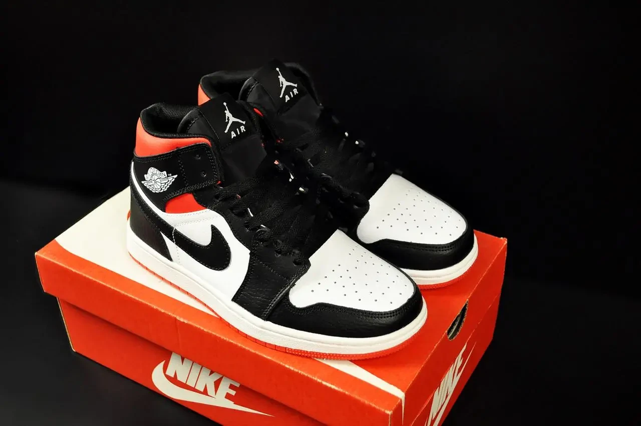 Кроссовки Nike Air Jordan 1 арт 21339 (найк, джордан, унисекс) 4