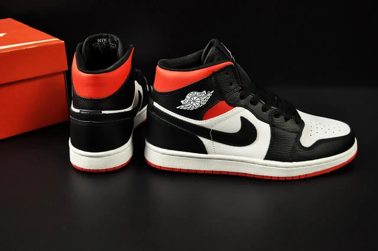 Кроссовки Nike Air Jordan 1 арт 21339 (найк, джордан, унисекс) 5