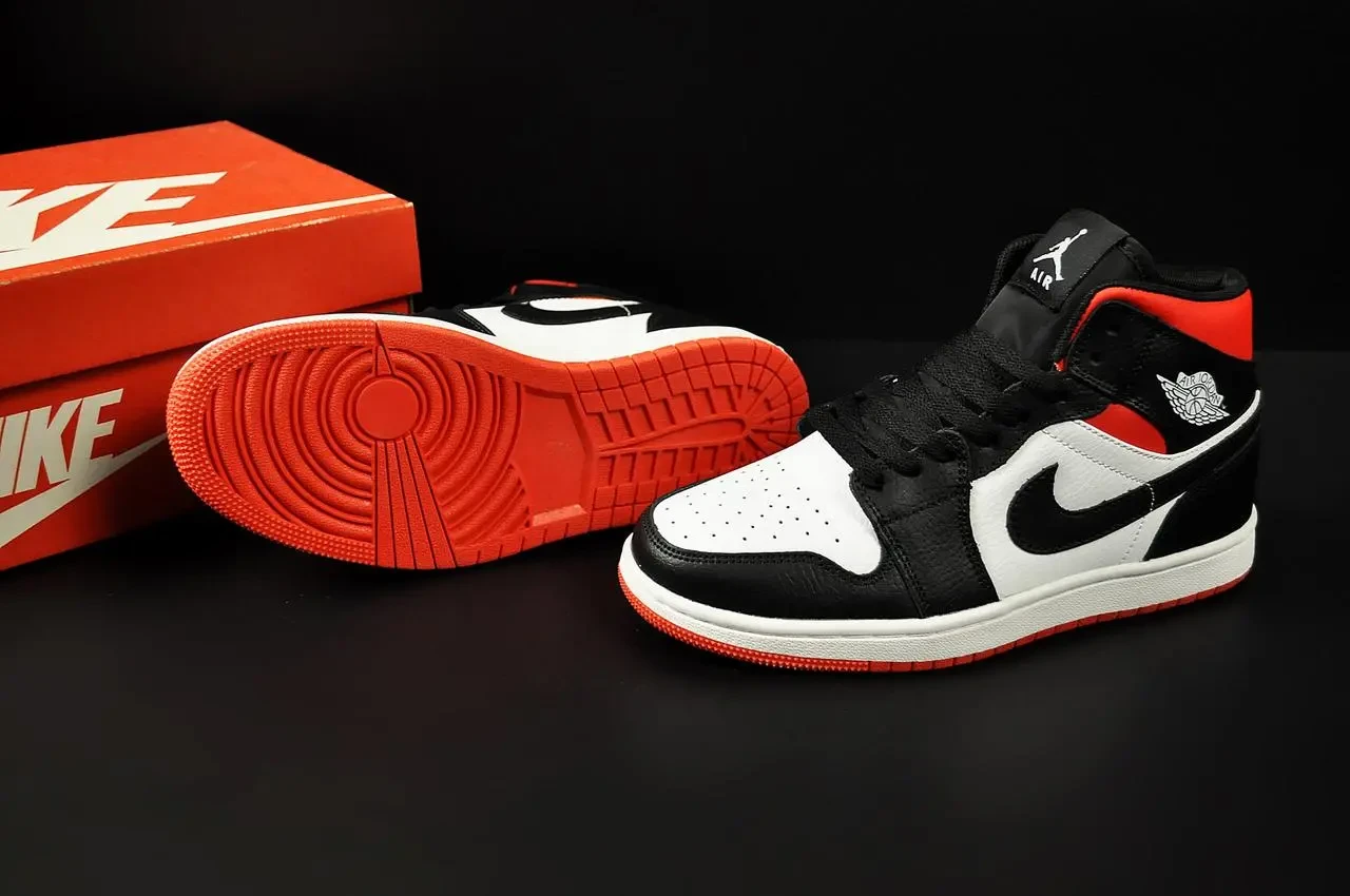 Кроссовки Nike Air Jordan 1 арт 21339 (найк, джордан, унисекс) 6
