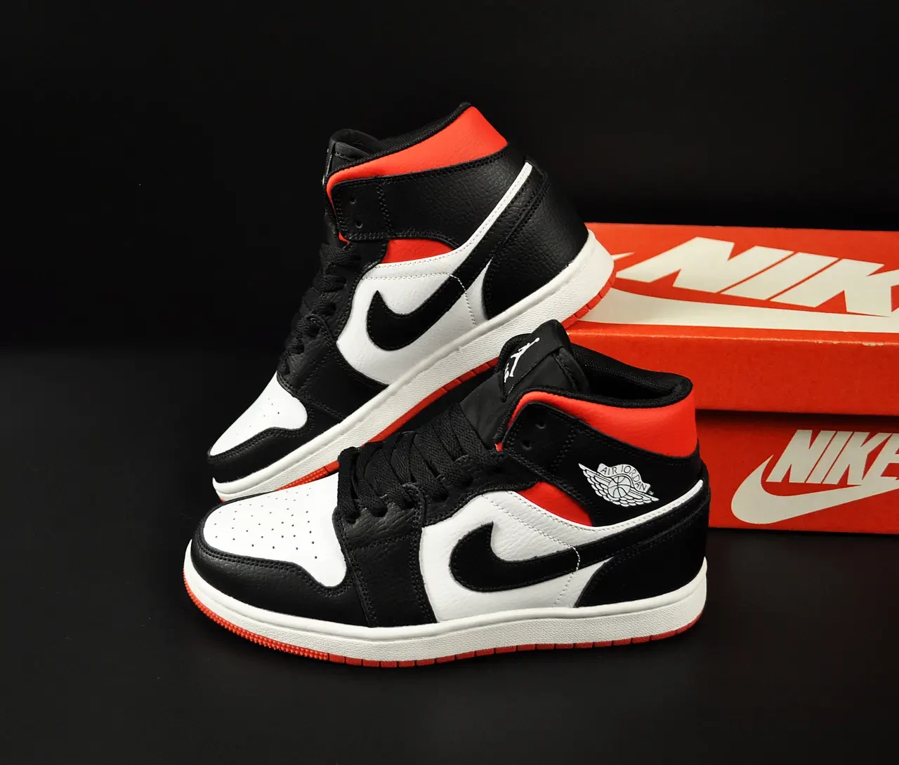 Кроссовки Nike Air Jordan 1 арт 21339 (найк, джордан, унисекс) 7