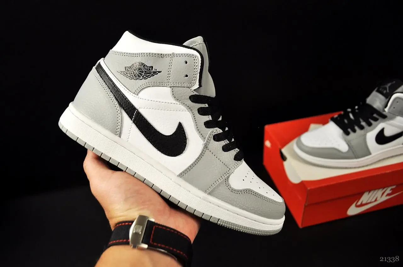 Кроссовки Nike Air Jordan 1 арт 21338 (найк, джордан, унисекс)