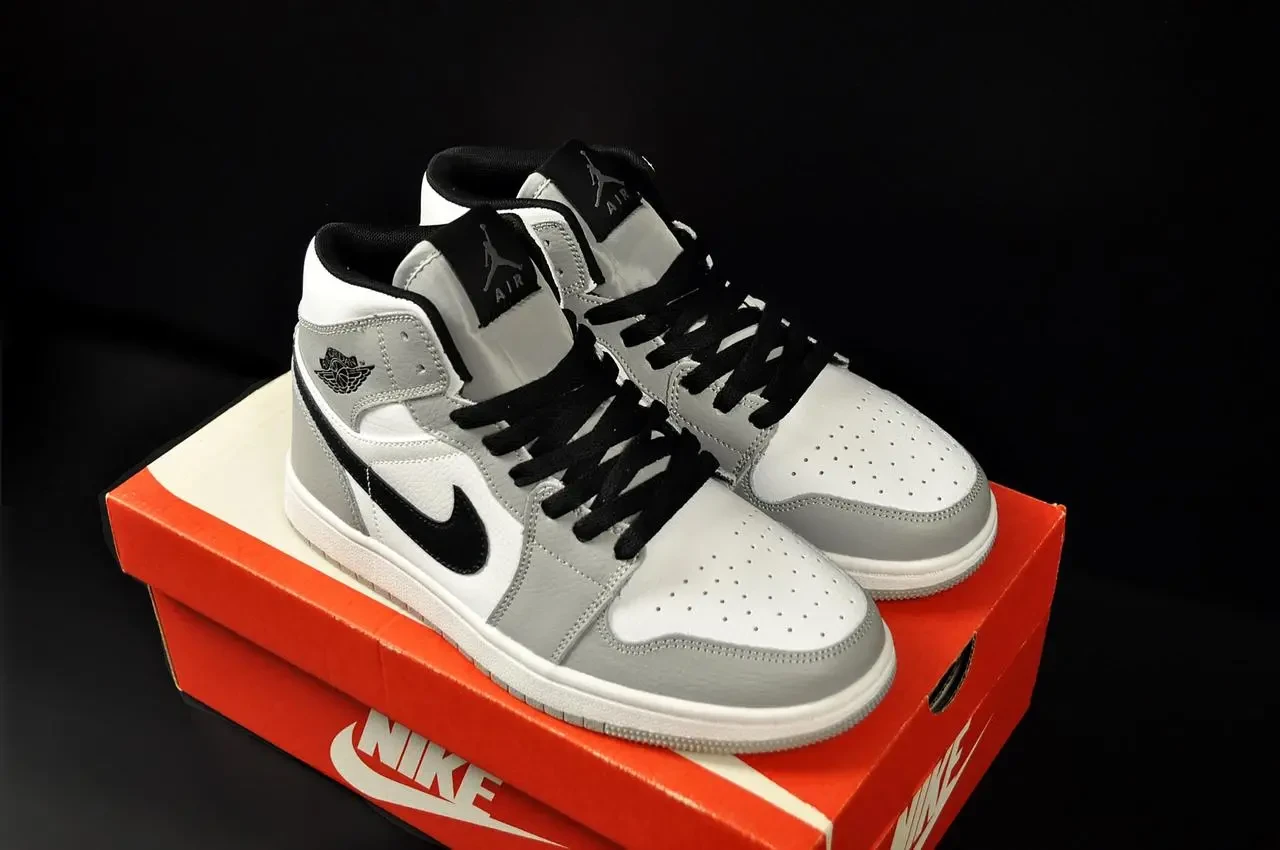 Кроссовки Nike Air Jordan 1 арт 21338 (найк, джордан, унисекс) 2