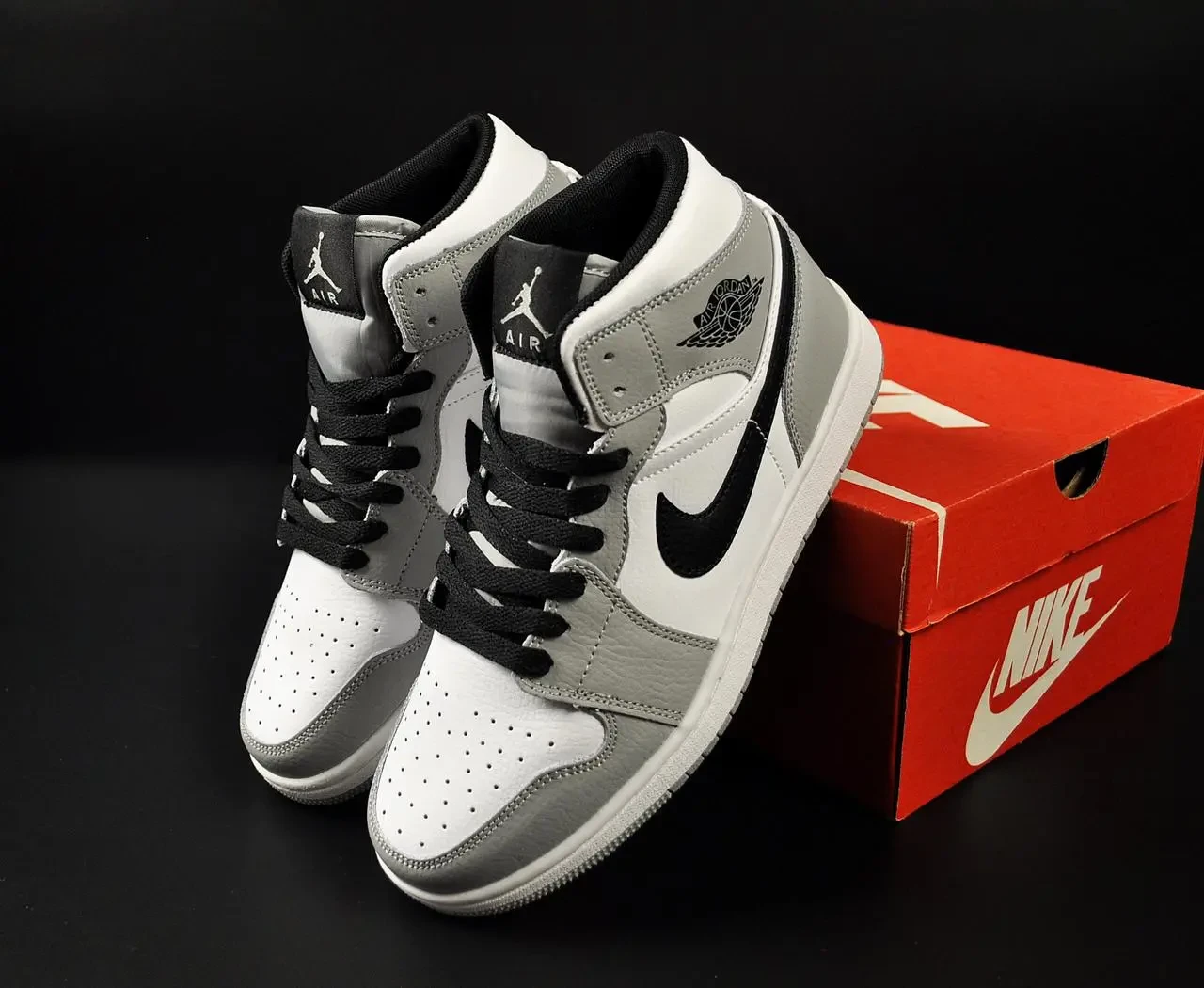 Кроссовки Nike Air Jordan 1 арт 21338 (найк, джордан, унисекс) 3