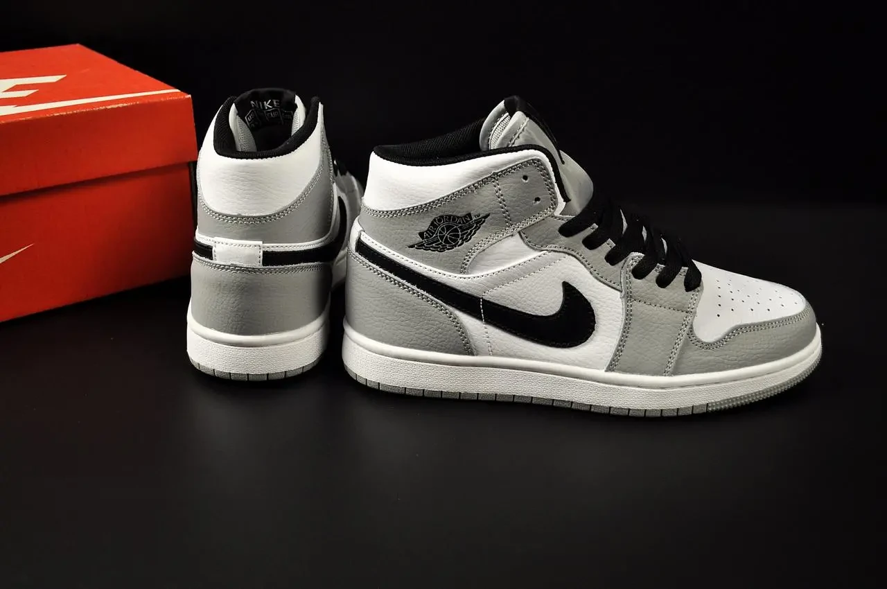 Кроссовки Nike Air Jordan 1 арт 21338 (найк, джордан, унисекс) 4