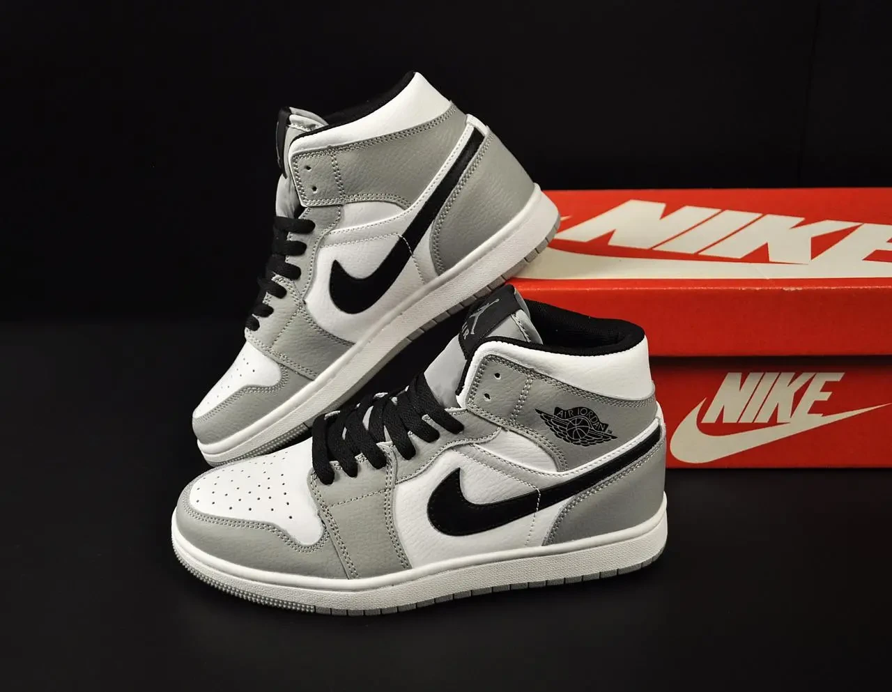 Кроссовки Nike Air Jordan 1 арт 21338 (найк, джордан, унисекс) 6