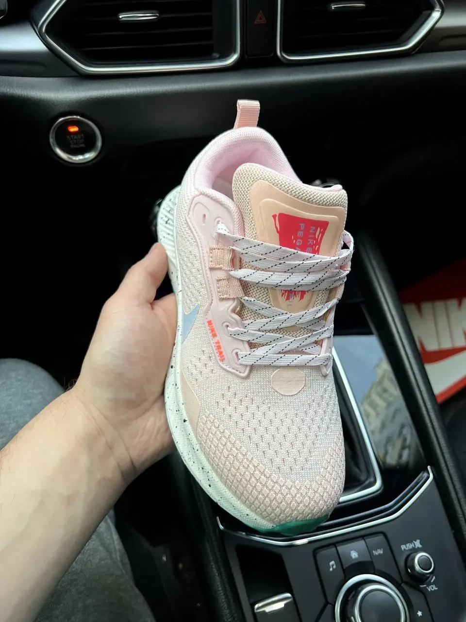 Кроссовки Nike Pegasus Trail 3 арт 21311 (женские, сетка, найк) 2