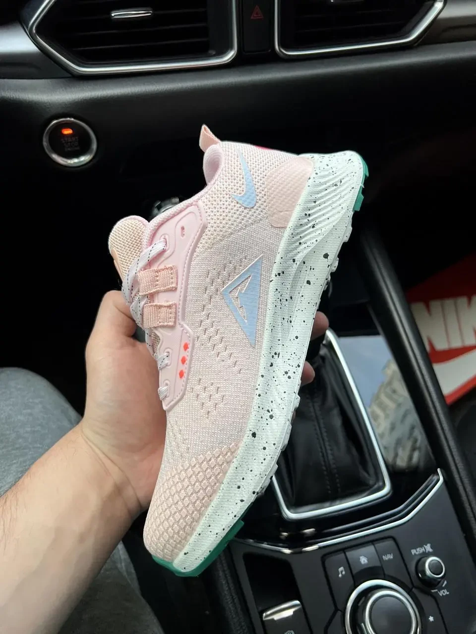 Кроссовки Nike Pegasus Trail 3 арт 21311 (женские, сетка, найк) 5
