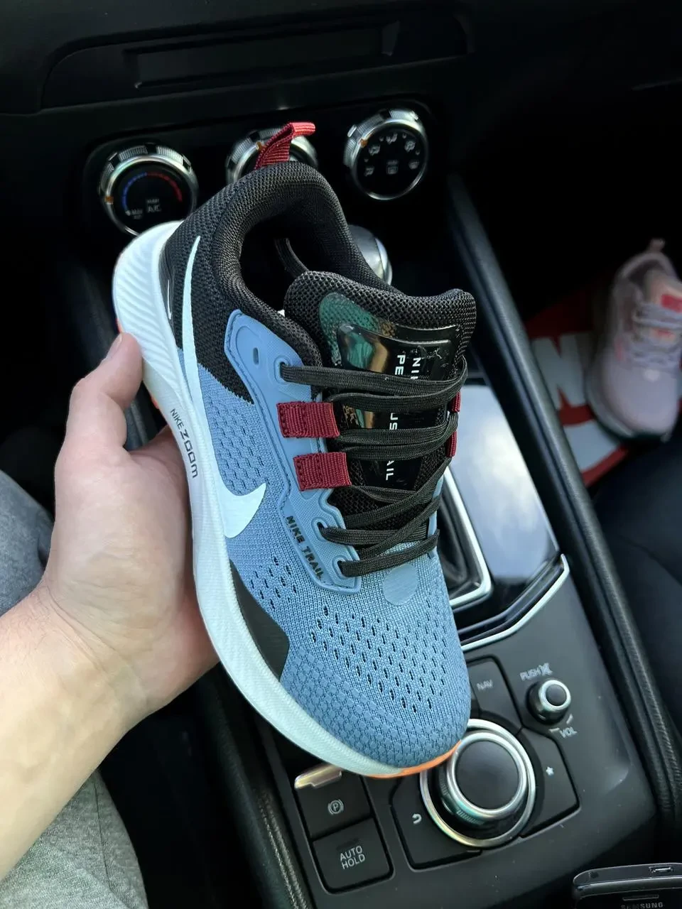 Кроссовки Nike Pegasus Trail 3 арт 21309 (женские, сетка, найк) 2