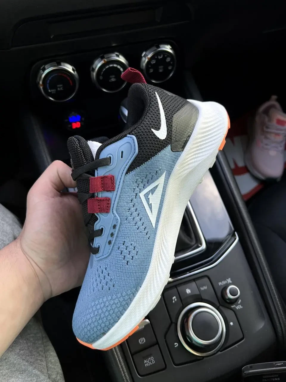 Кроссовки Nike Pegasus Trail 3 арт 21309 (женские, сетка, найк) 4