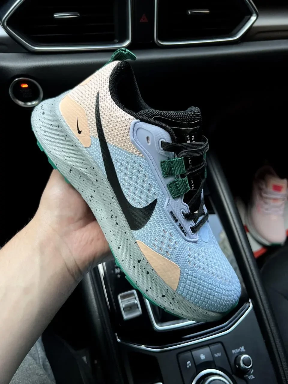 Кроссовки Nike Pegasus Trail 3 арт 21308 (женские, сетка, найк) 2